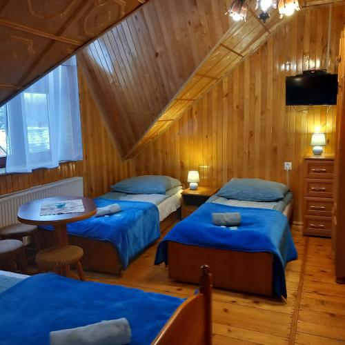 Agroturystyka Pod Złota Wiecha — hotel in Uscie Gorlickie