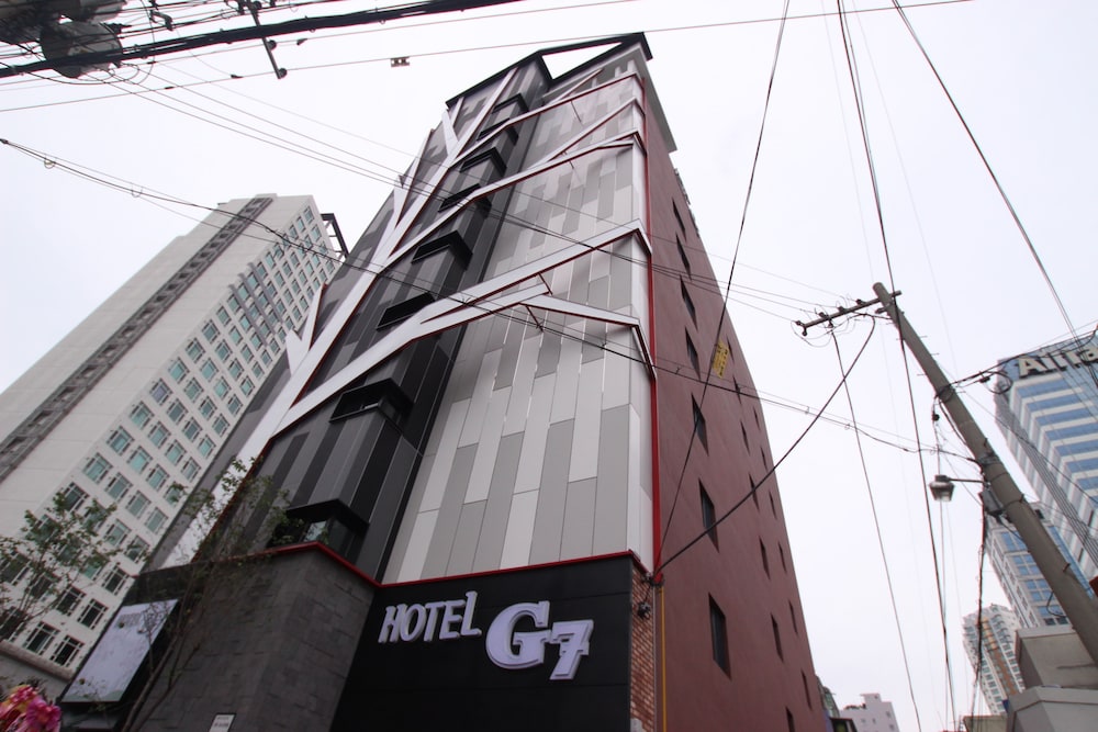 G7 Hotel - carbon neutral hotel in Busan