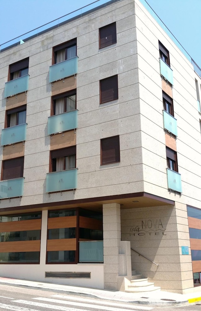 Isla Nova Hotel - carbon neutral hotel in Foz
