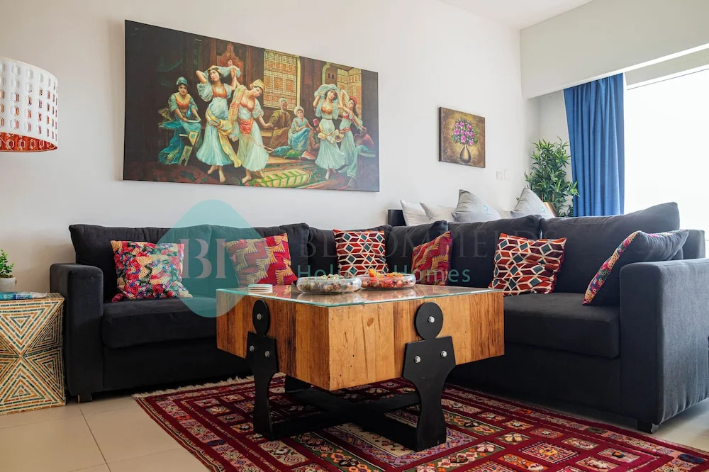 Bloomfields Stunning STU in Gate Tower in Abu Dhabi, United Arab Emirates