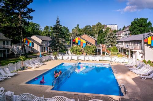 Stilo Hotel in Miedzyzdroje, Poland