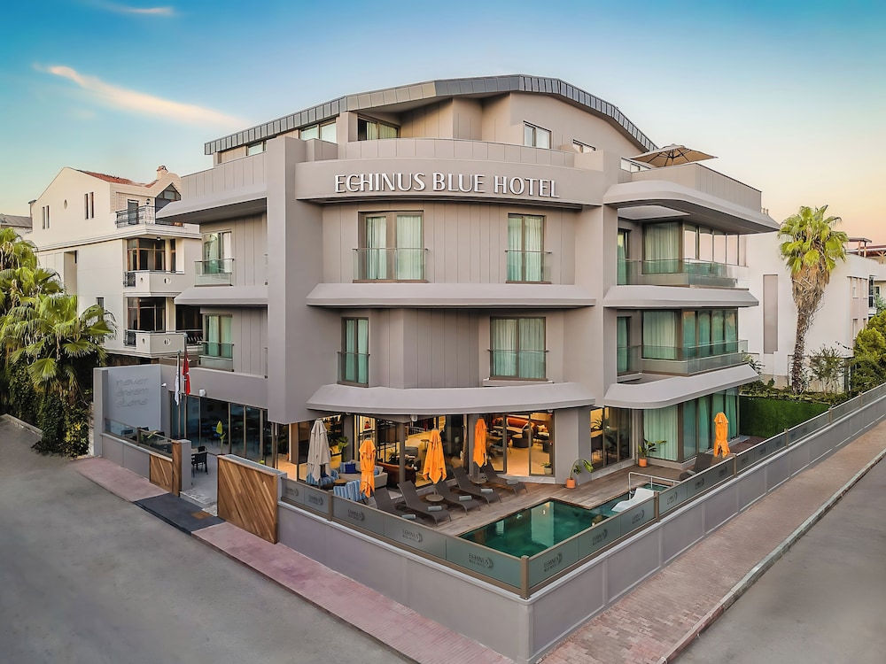 Echinus Blue Hotel - carbon neutral hotel in Antalya
