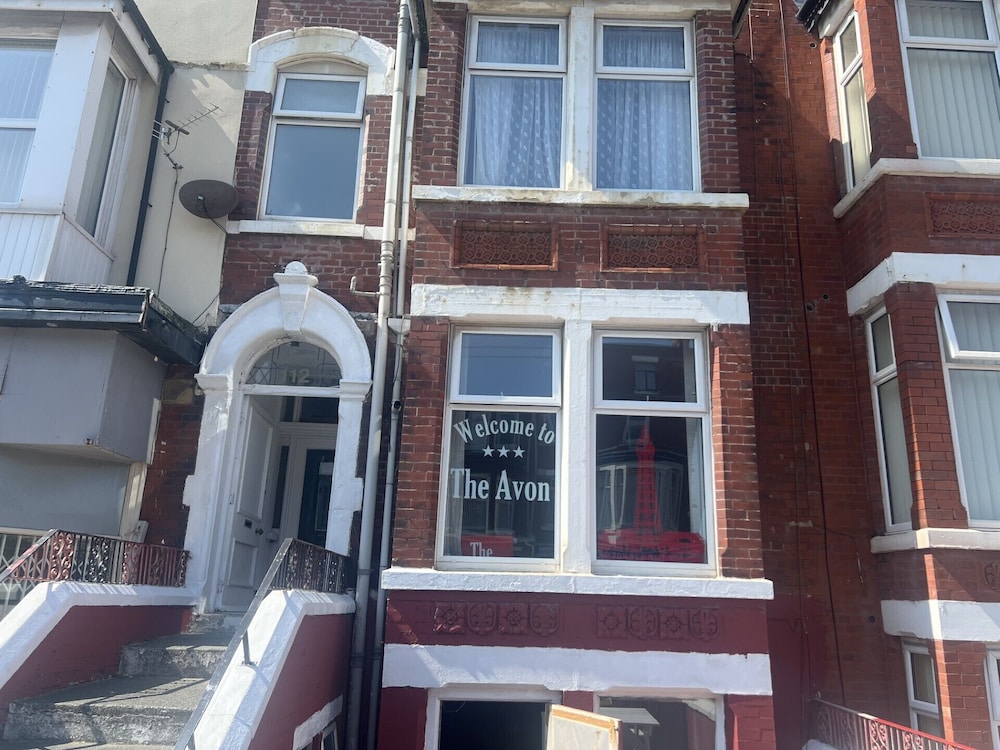 The Avon - carbon neutral hotel in Blackpool