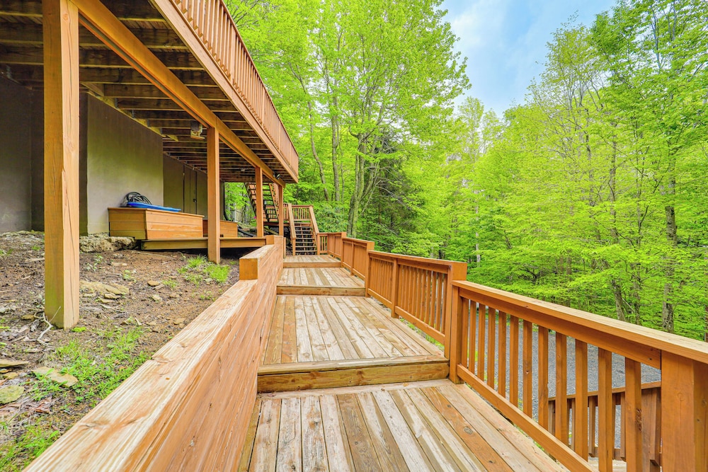 Hike Ski & Unwind: Woodsy Beech Mountain Retreat - photo 24