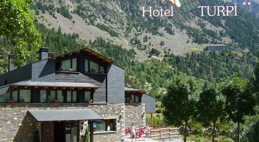 Hotel Turpí in Benasque, Spain