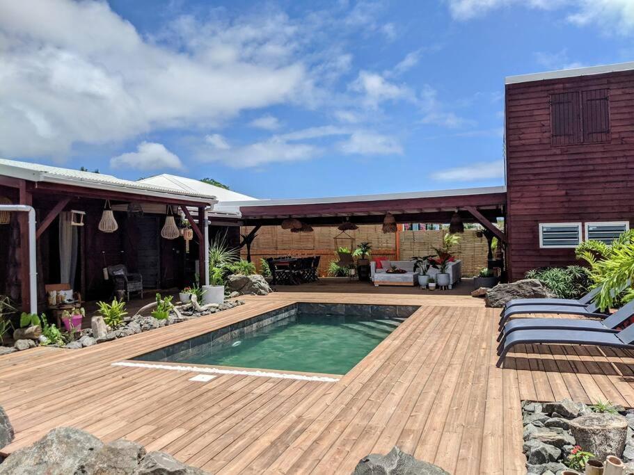 Villa Bois Chic — 4-Star Luxury Hotel in Saint-Francois, Guadeloupe