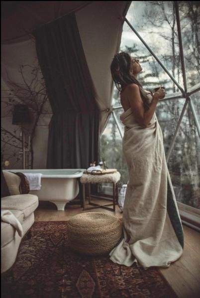 Forest Shore Dome in Shelburne, Canada