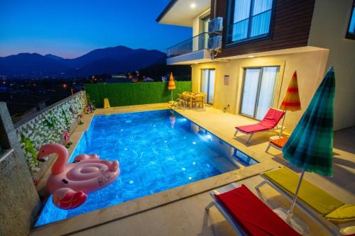 Villam Supernova in Fethiye, Turkey