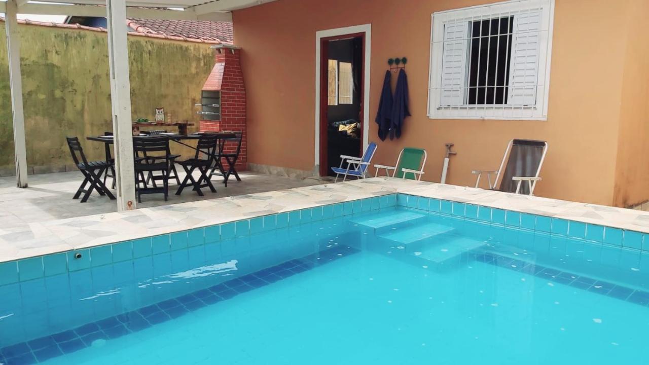 Piscina Churrasqueira Area Gourmet Iguape Sp — 4-Star Luxury Hotel in Iguape, Brasil