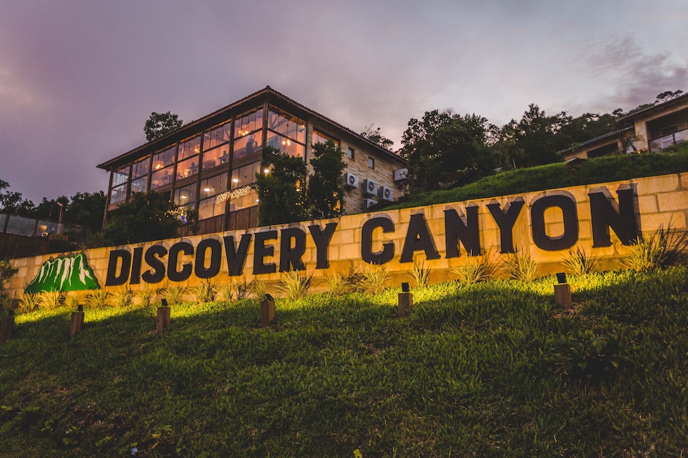 Discovery Canyon in Praia Grande, Brasil