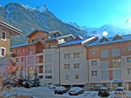 LEspace Montagne in Chamonix-Mont-Blanc, France