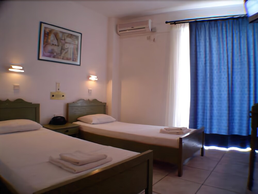 Angela - carbon neutral hotel in Kos