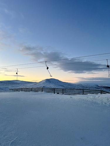 Fjällstugan i Funäsdalen in Unknown City, Sweden