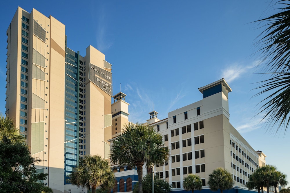 Courtyard by Marriott Myrtle Beach Oceanfront - photo 43