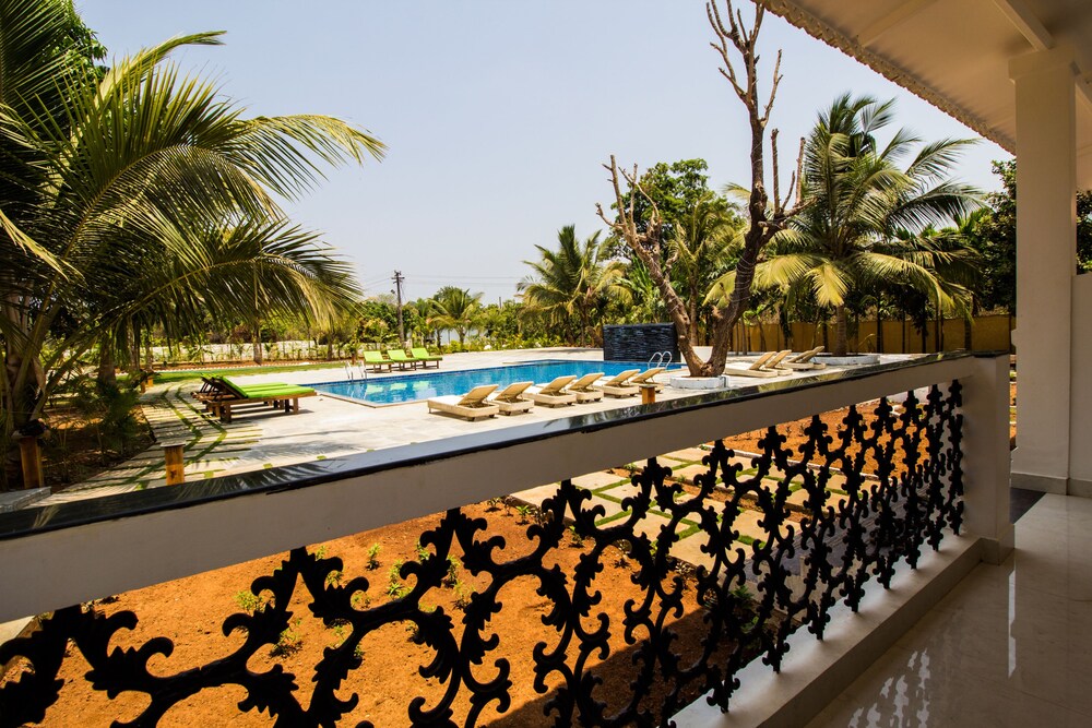 Wild Berry Resort Agonda in Canacona, India