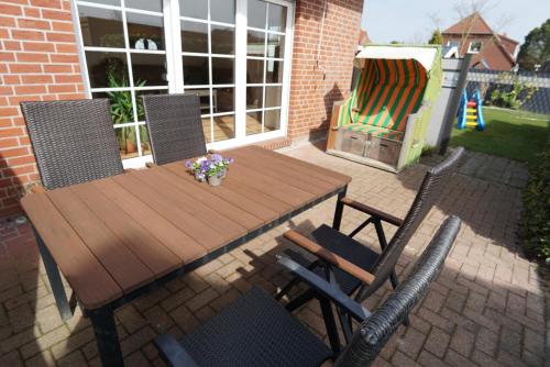 Zaunkönigin in Norden, Germany