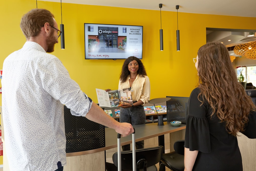 Aparthotel Adagio & Spa Vannes — hotel in Plescop