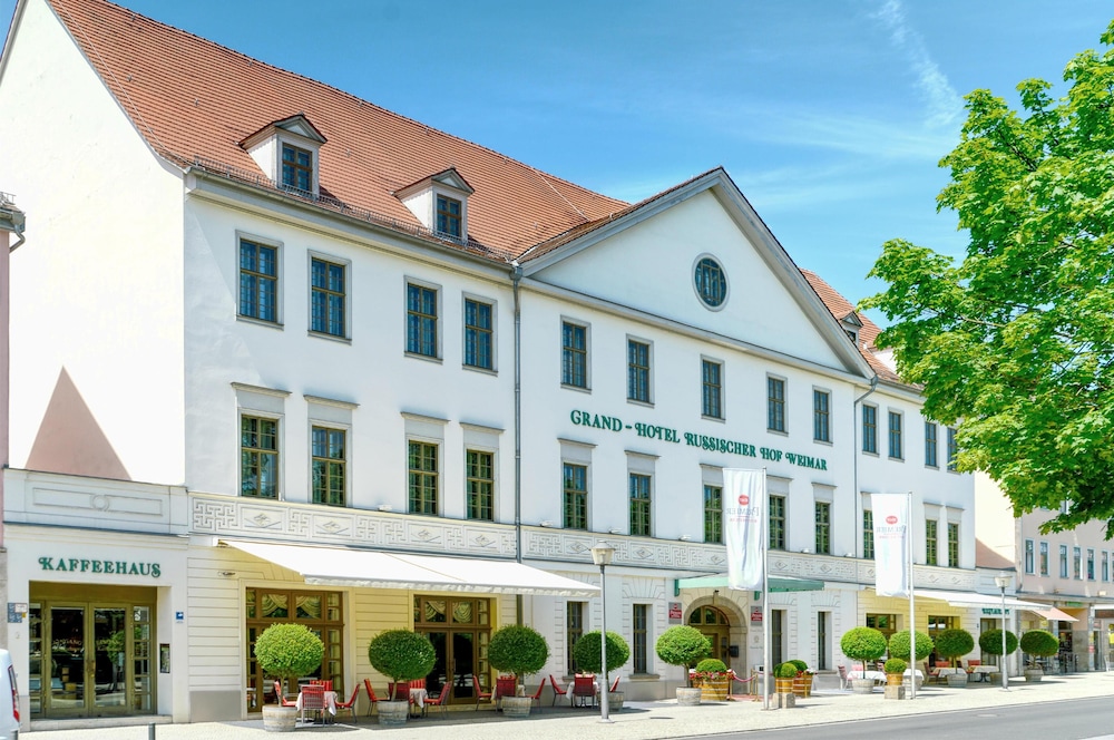 Best Western Premier Grand Hotel Russischer Hof — 4-Star Luxury Hotel in Weimar, Germany