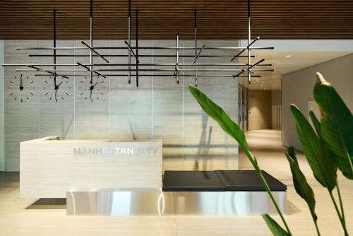 Manhattan City Apart View On The City Parking — 4-Star Luxury Hotel in Kyiv, Ukraine