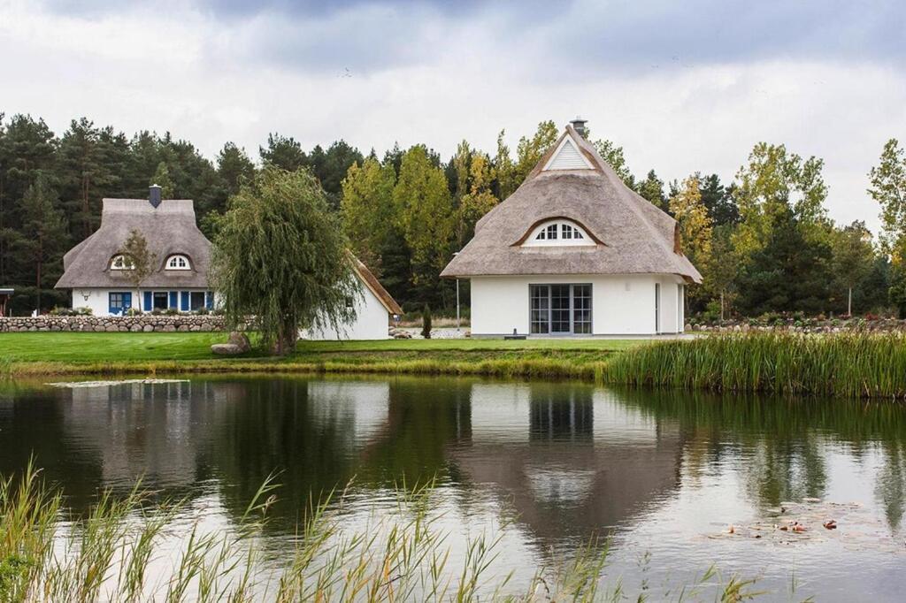 Haus am Bodden mit Sauna — 4-Star Luxury Hotel in None, Germany