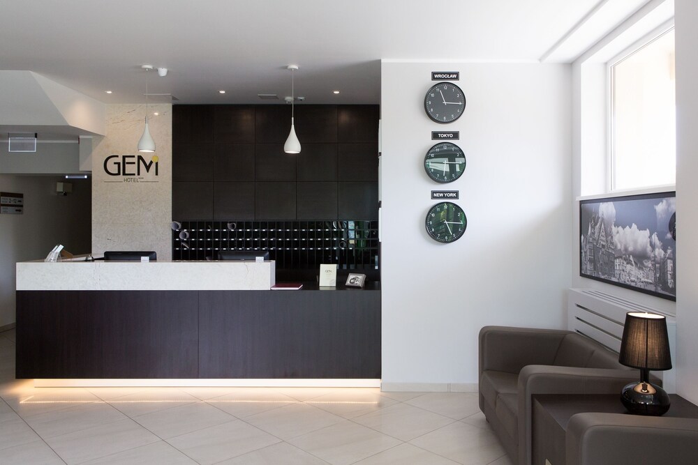 Gem Hotel - carbon neutral hotel in Wroclaw
