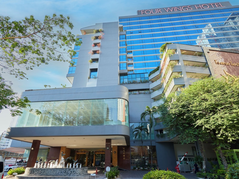 The Four Wings Hotel Bangkok — 4-Star Luxury Hotel in Bangkok, Thailand