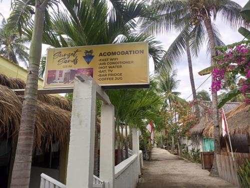 Sunset Sands - last minute hotel in Gili Air