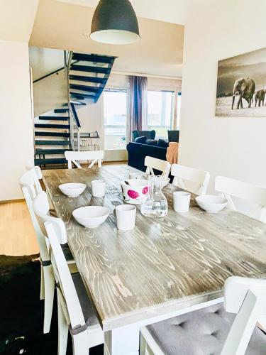 Beautiful penthouse in the center of Helsinki — 4-Star Luxury Hotel in Helsinki, Finland
