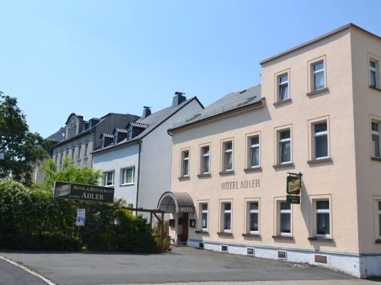 Hotel Restaurant Adler — hotel in Aue