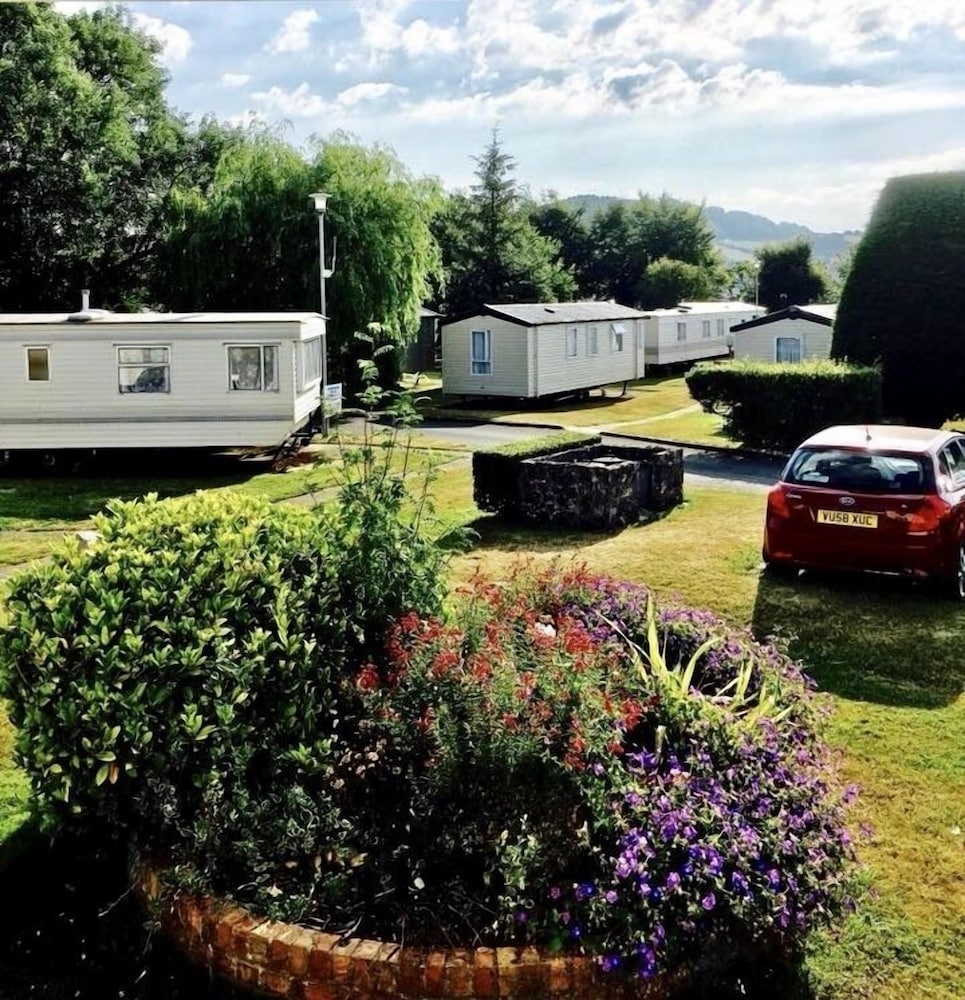 Axe Vale Caravan Park in Seaton, United Kingdom