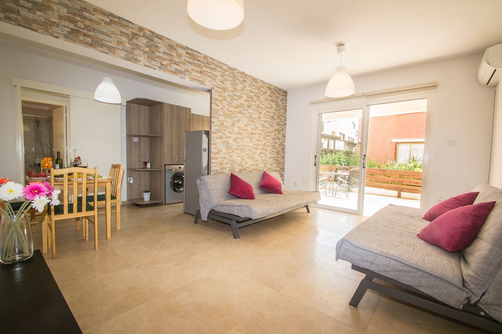 Sunshine Apts Two Bedroom Free Internet No 3 — 4-Star Luxury Hotel in Ayia Napa, Cyprus
