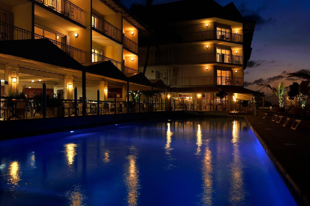 Le Beach Hotel — 4-Star Luxury Hotel in Marigot, France