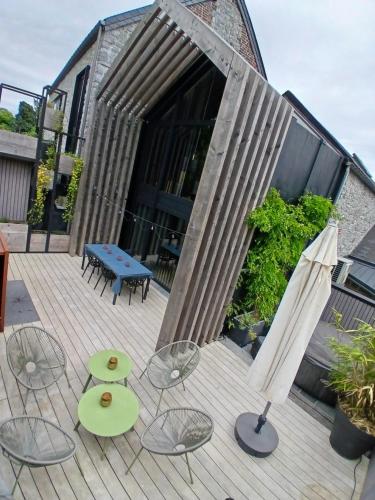 Gîtesdesignemoi entre Design et émotion la perle in Onhaye, Belgium