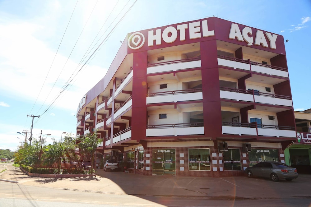 Hotel Açay in Santarem, Brasil