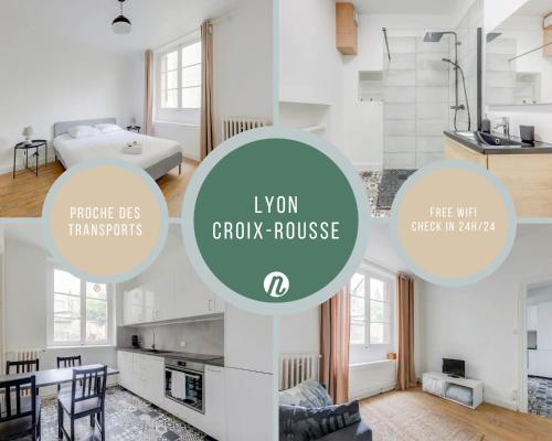 Le White Cozy Lyon Croix Rousse - last minute hotel in Lyon