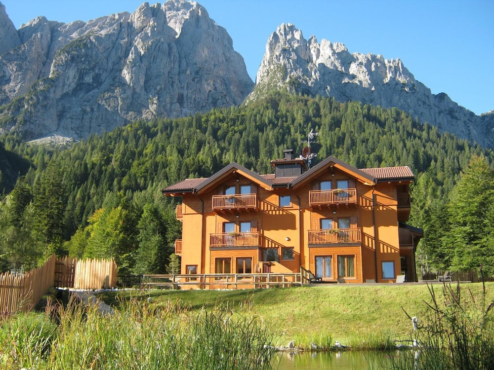 Hotel Chalet Giasenei pet-friendly hotel Sagron Mis