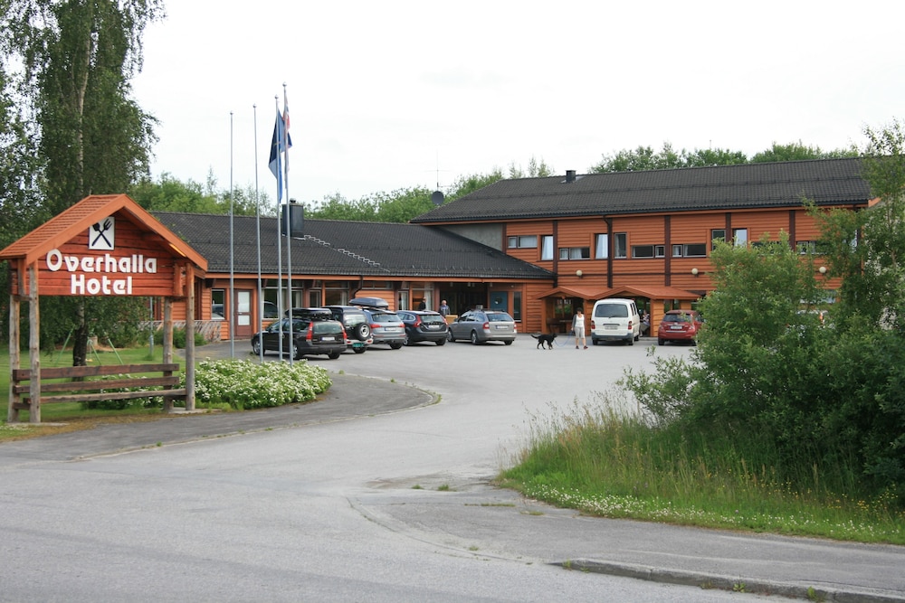 Overhalla Hotel - carbon neutral hotel in Ranemsletta