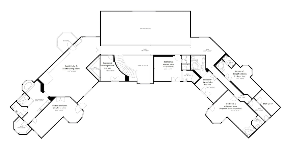 Sleeps 20 Vineyard Estate w Resort Pool Spa Game Room Wilson Creek Manor by AvantStay - photo 50