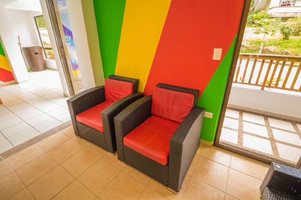 On Vacation Magic Hill in San Andres, Colombia