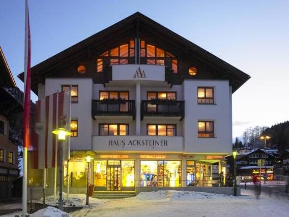Aparthotel Acksteiner in St Anton Am Arlberg, Austria