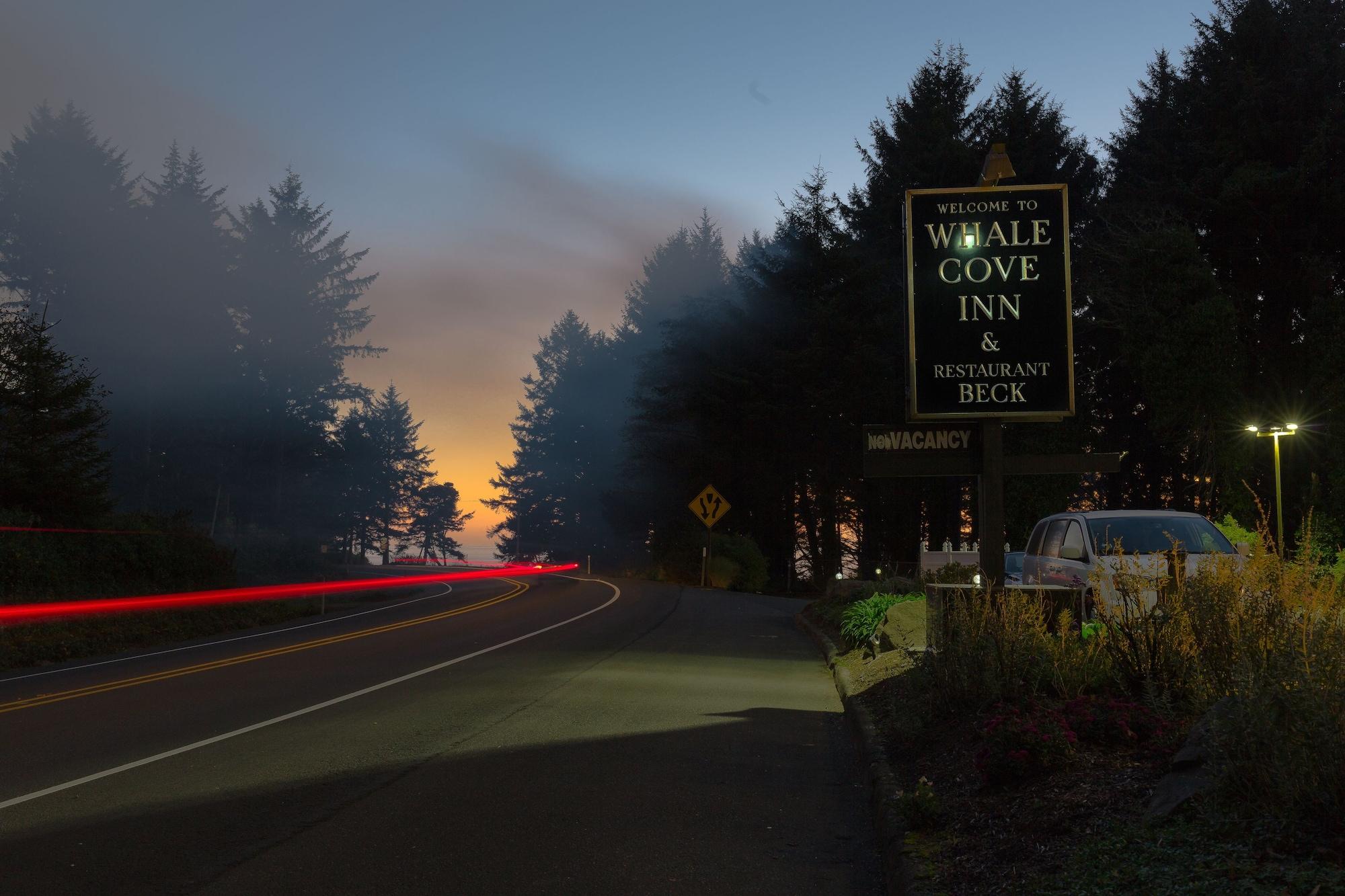 Whale Cove Inn - carbon neutral hotel in Depoe Bay
