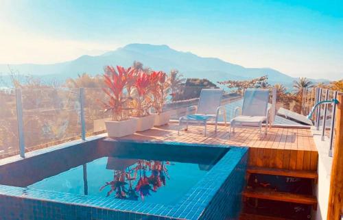 Smart Hotel Reserva Ilhabela - carbon neutral hotel in Ilhabela