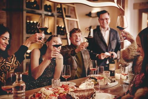 Burg Hotel Oberlech in Lech, Austria