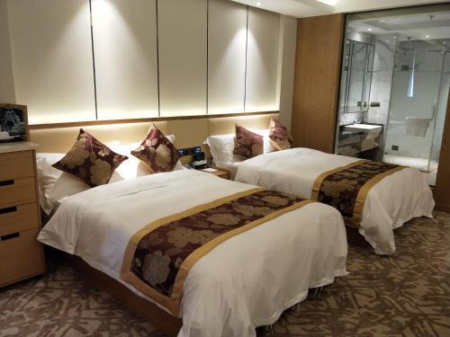 Yigang Jinma Hotel — hotel in Taozhou