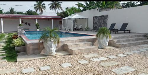 Hotel villa J Leticia pet-friendly hotel Cerete