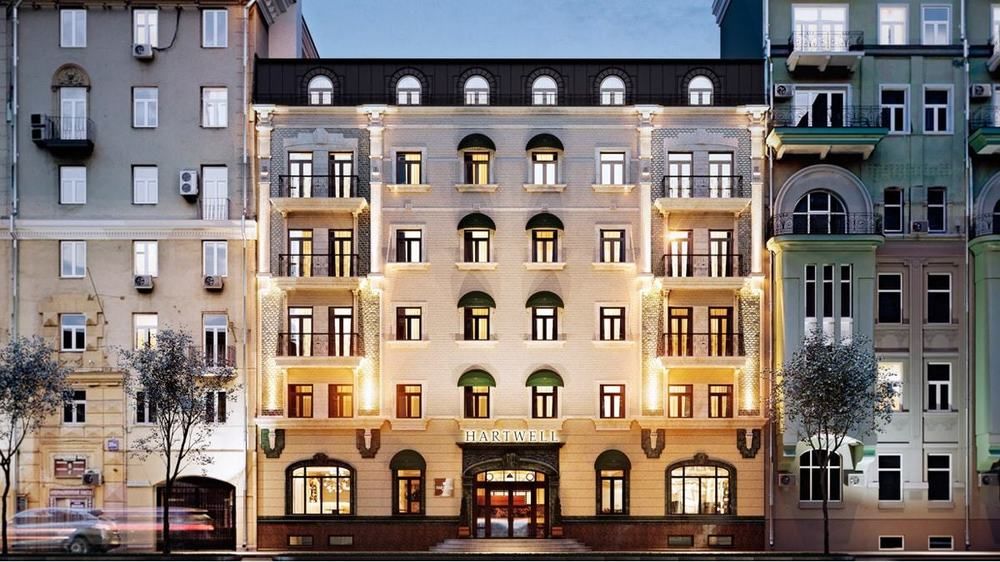 Hartwell Hotel in Moscow, Russia