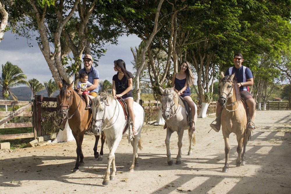 Hotel Fazenda Água Branca in Bonito, Brasil