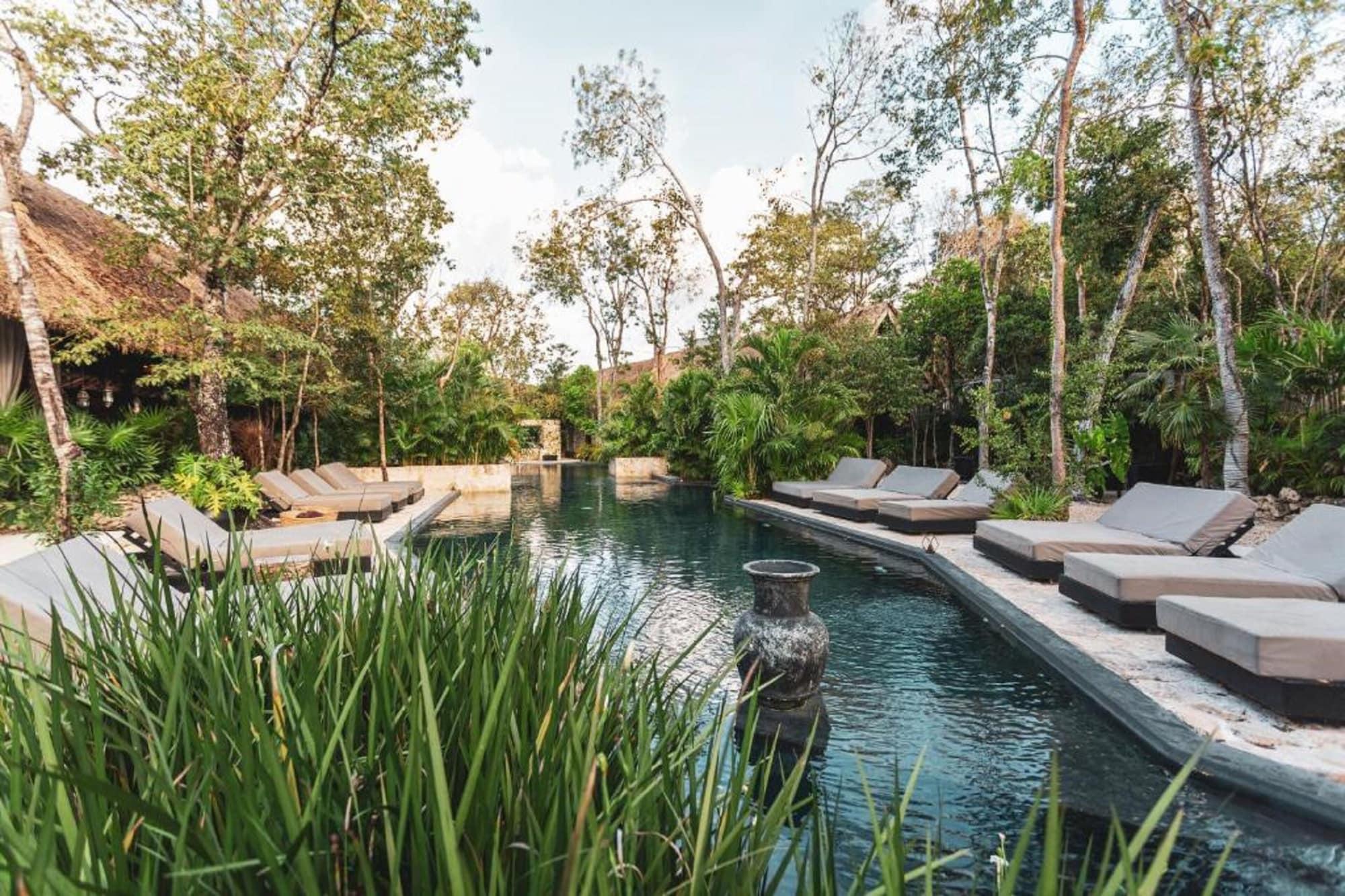 Pool view