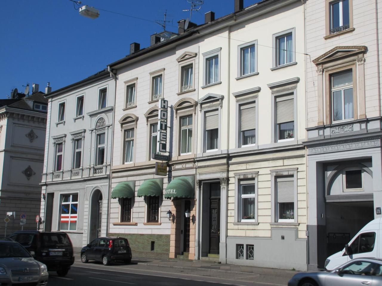 Hotel Hanseatic garni — hotel in Wuppertal