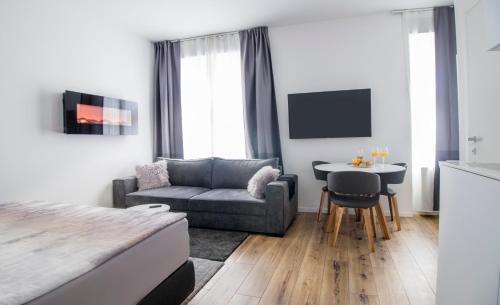 Main Square Modern Apartments — 4-Star Luxury Hotel in Zagreb, Croatia